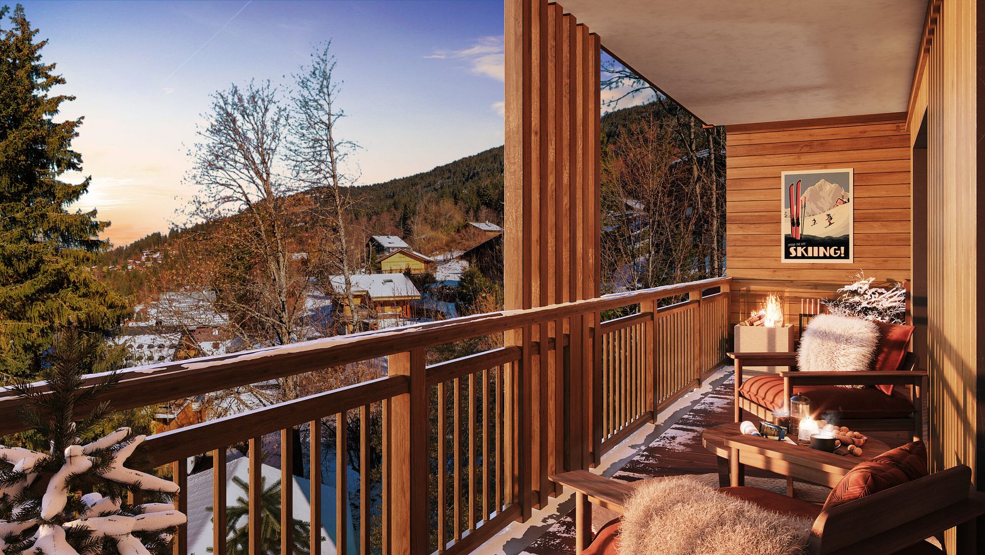 1 bed Apartment For Sale in Grand Massif, French Alps