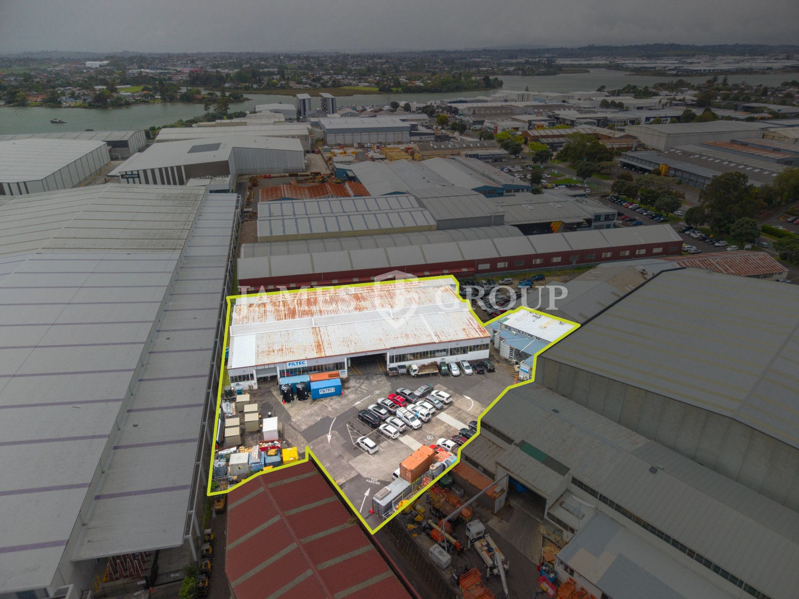 4,874m² Heavy Industrial Site In Mount Wellington
