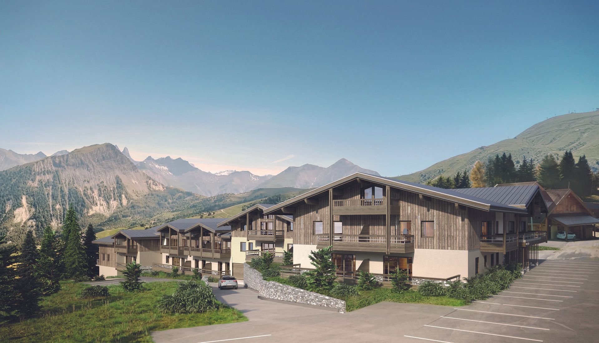 3 bed Apartment For Sale in Les Les Sybelles, French Alps