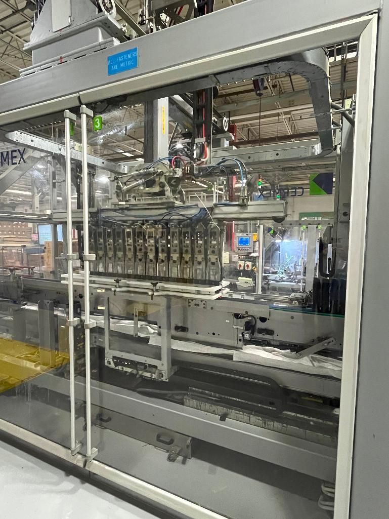 Cermex AN7016 Case Packer (2017)