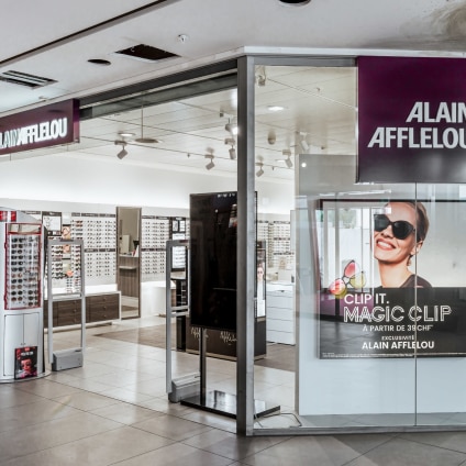 Magasin Opticien 2 Champs-Montants - Centre Manor Marin 2074 MARIN-EPAGNIER