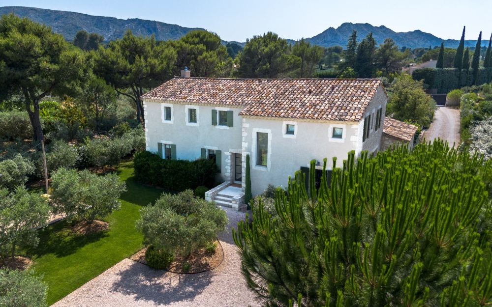 Photographs of Mas des Agapanthes villa in Provence - Image 41 of 41