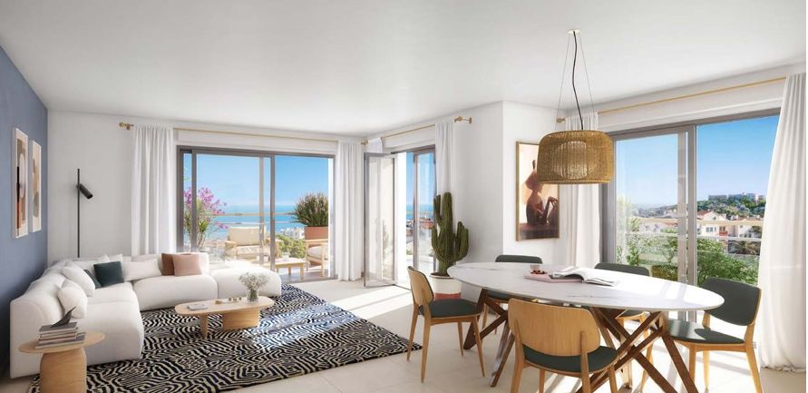 1 bed Penthouse For Sale in French Riviera, South of France