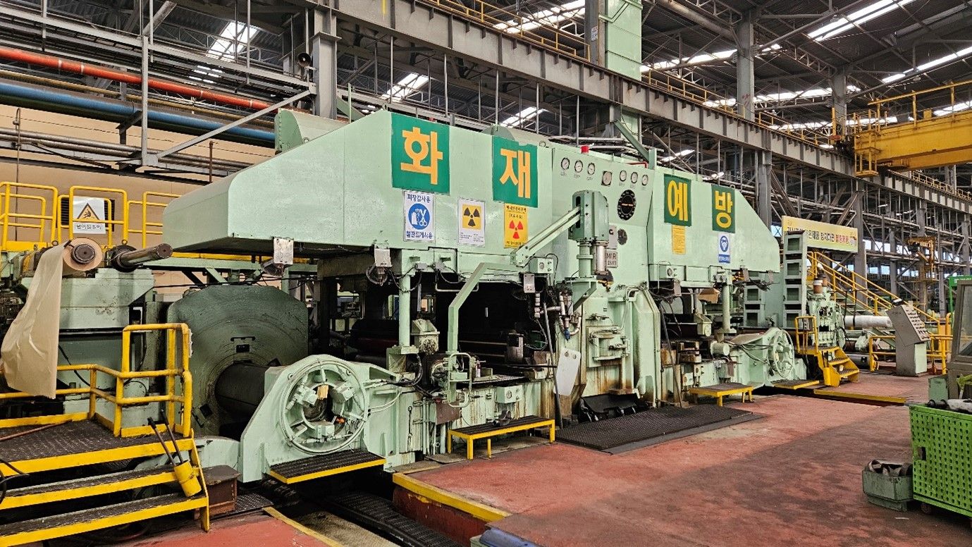 'SMS' 20-Hi ZM Cold Strip Mill – TENOVA AGC, RH Line