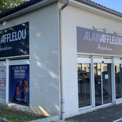 Magasin audioprothesiste ZI la Palun 57 avenue de Nice 13120 GARDANNE