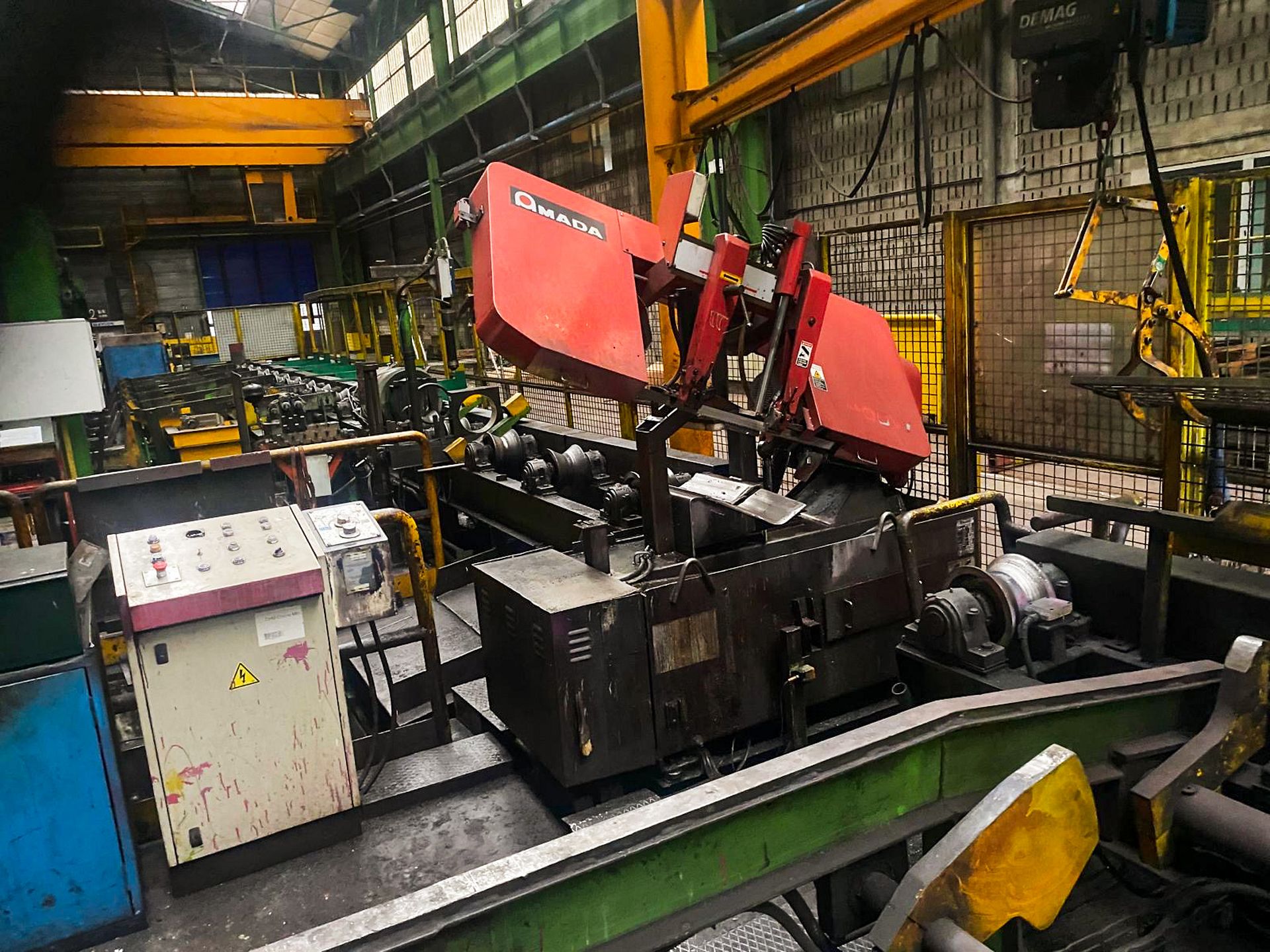 Finishing Line-AMADA - Image 1