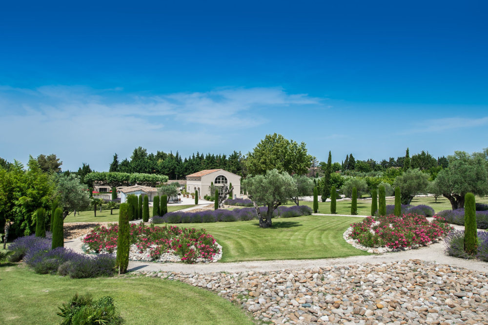 Domaine de Villeblanche, a villa for rent in Provence France