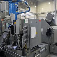 CNC Machining Center-Heckert - Image 6