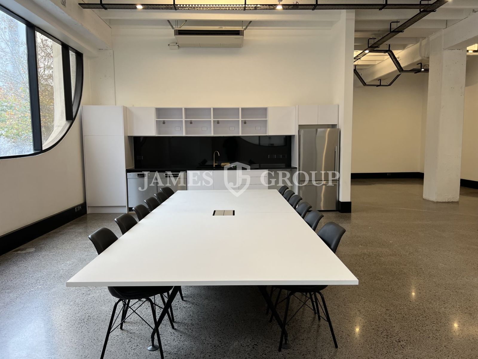 Stylish Greys Avenue Office