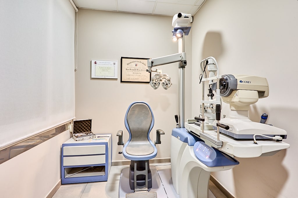 Tienda Óptico PASEO DE COLON  29 20301 IRUN interior