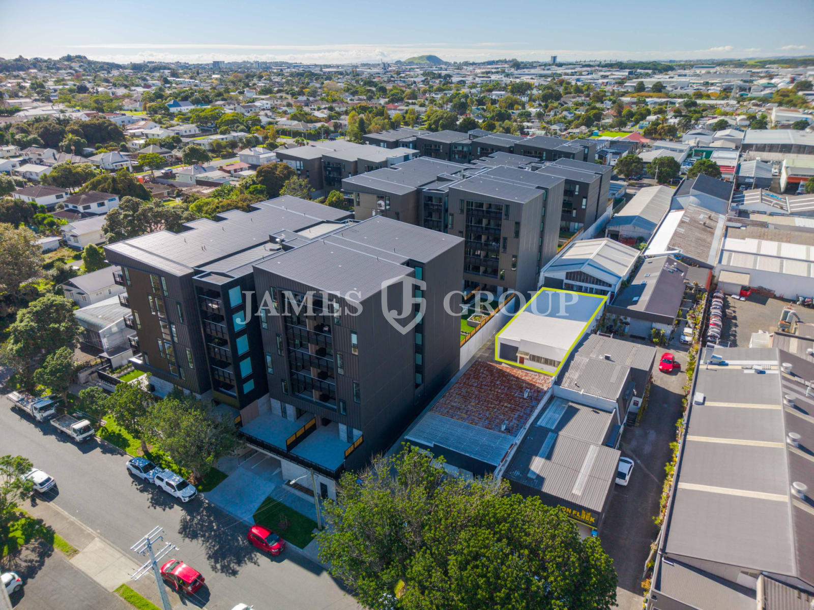 Onehunga Industrial Unit | Available Now