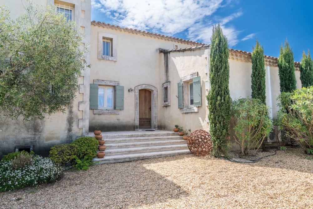 Photographs of La Charmerie villa in Provence - Image 3 of 35