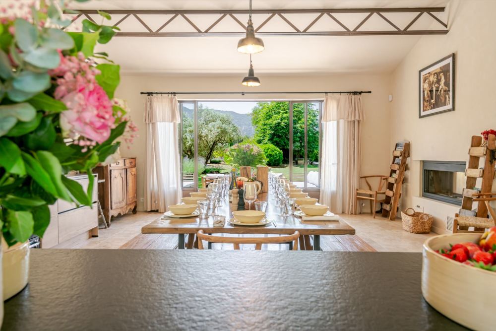 Photographs of Bastide de Blanche villa in Provence - Image 10 of 60