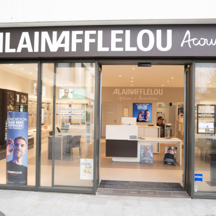 Magasin audioprothesiste 49-51 avenue de la Division Leclerc 92290 CHÂTENAY-MALABRY