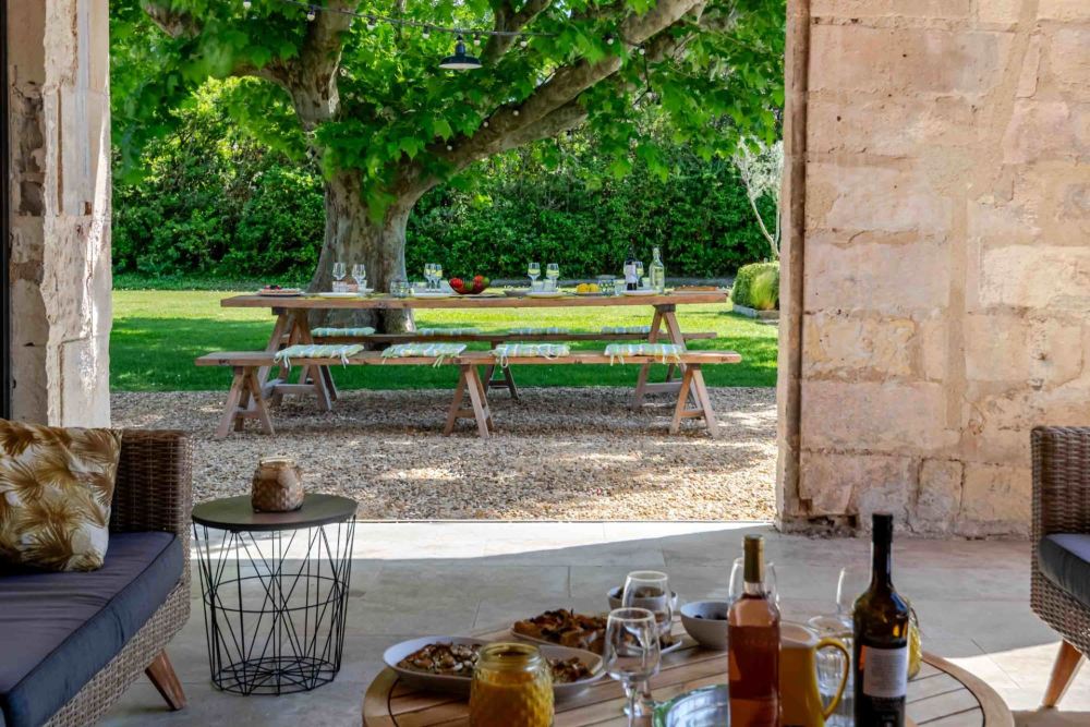 Photographs of Mas du Bien-Etre villa in Provence - Image 16 of 34