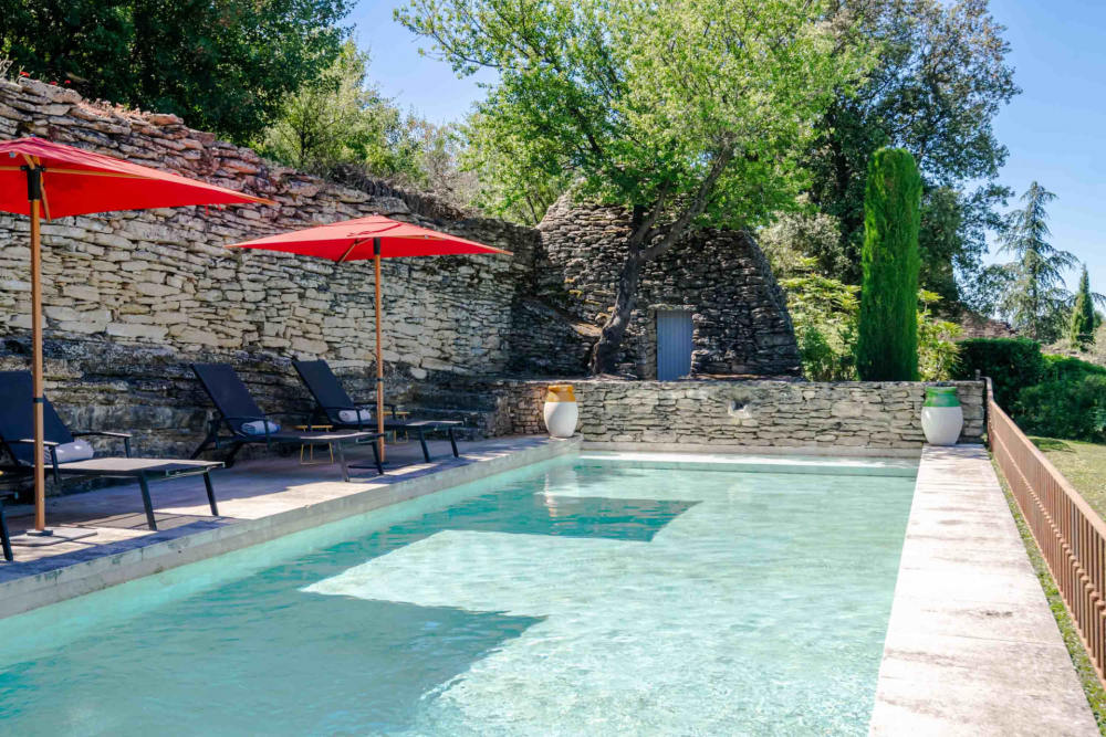 Photographs of Le Repaire de Gordes villa in Provence - Image 13 of 28