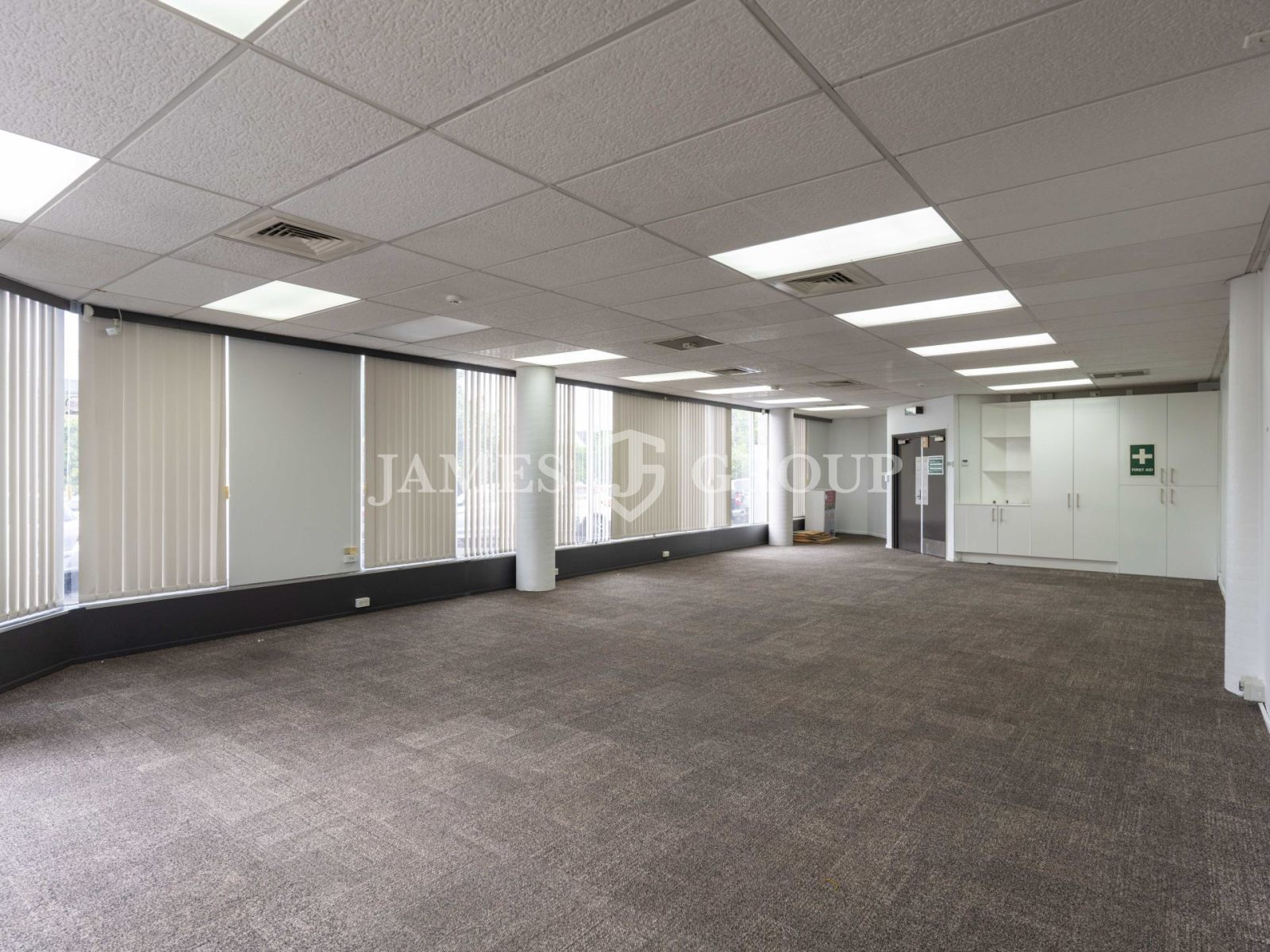 Open-plan Office | Natural Light & Flexible Layout