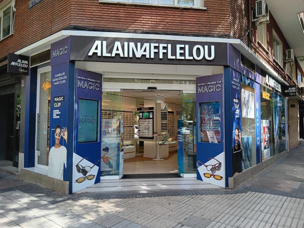 Tienda Óptico C/ ALCALA  287 28027 MADRID