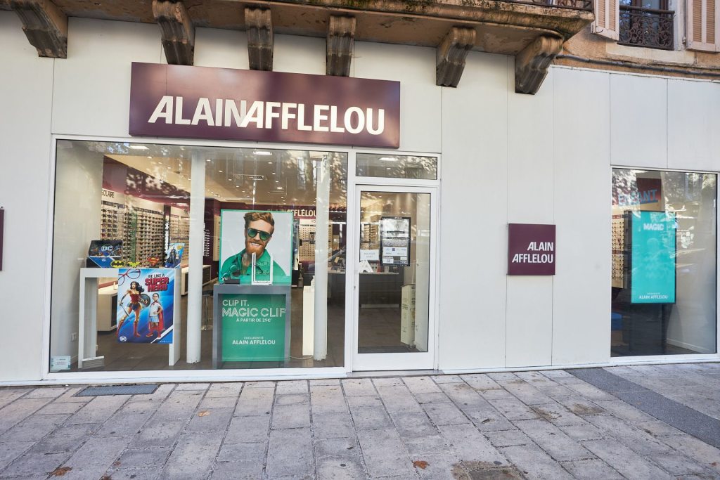 Magasin Opticien 10 boulevard de Bonald 12100 MILLAU