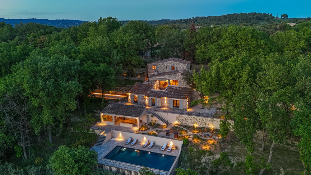 Photographs of A l’ombre des Chênes villa in Provence - Image 35 of 35