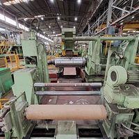 DC controlled Slitting / Recoiling Line for Edge Cutting-'HONDA' - Image 5