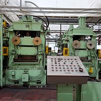 Shearing Line with Side Trimmer and 2 x 6-High Finish Levellers-'HONDA' - Image 9