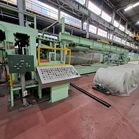Shearing Line with Side Trimmer and 2 x 6-High Finish Levellers-'HONDA' - Image 17