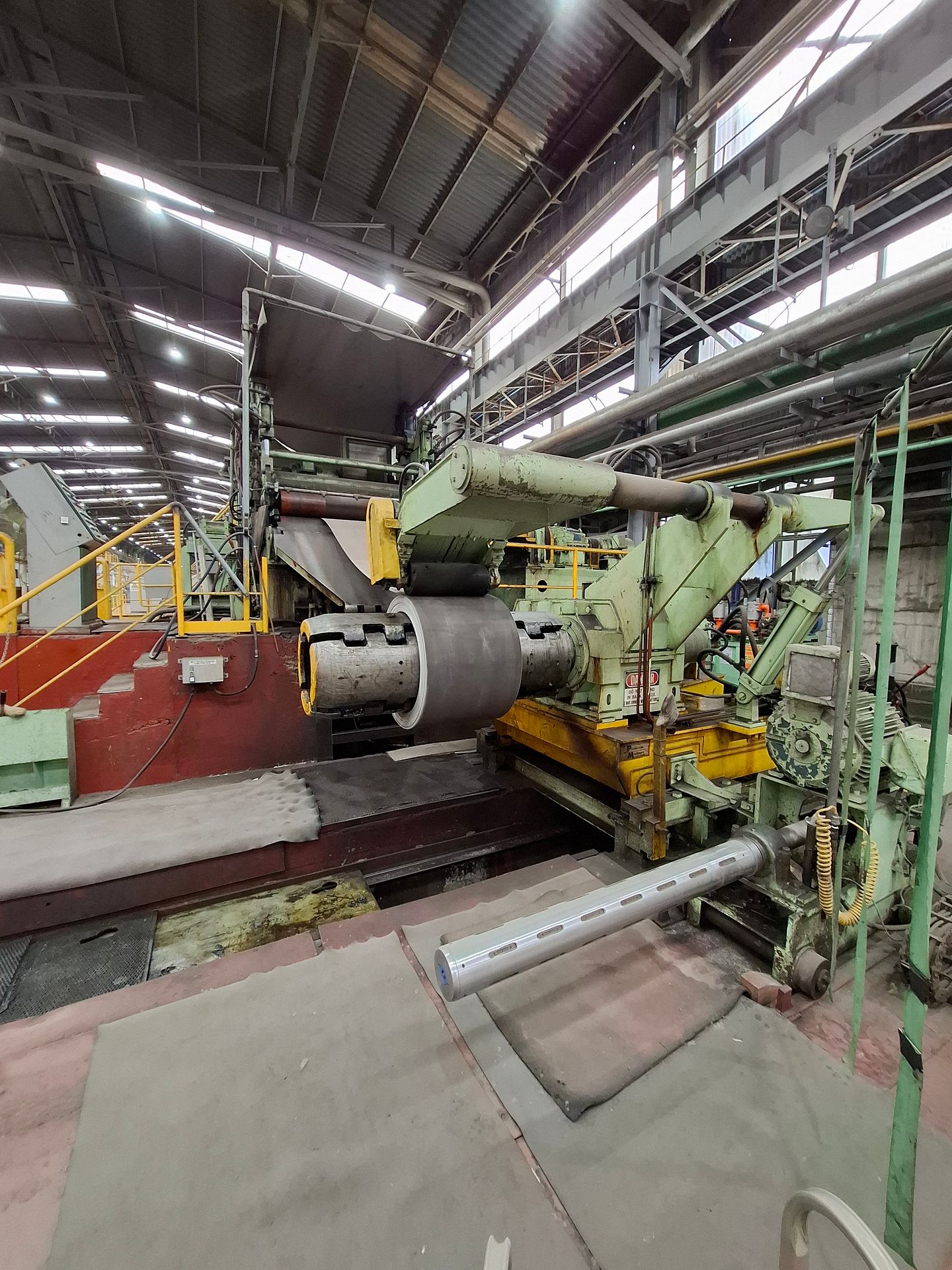 'Production Machinery Co.' Annealing and Pickling Lines- Cold-Position-44