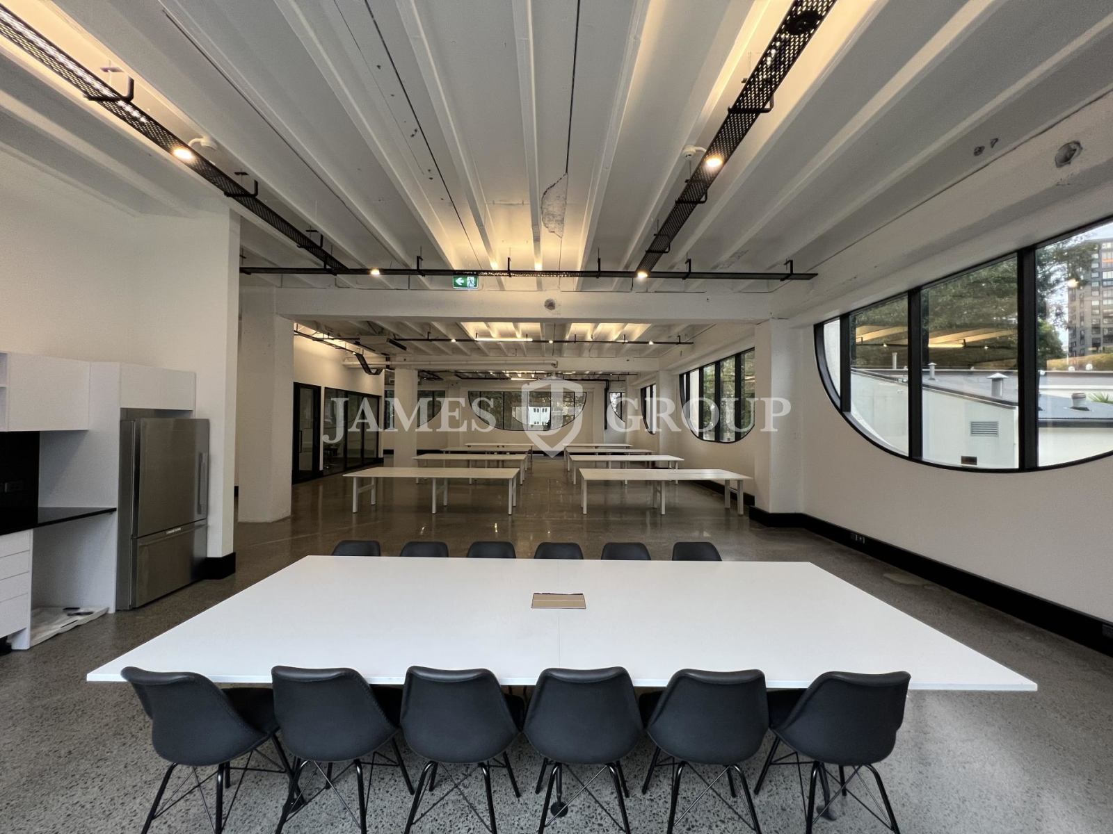 Stylish Greys Avenue Office