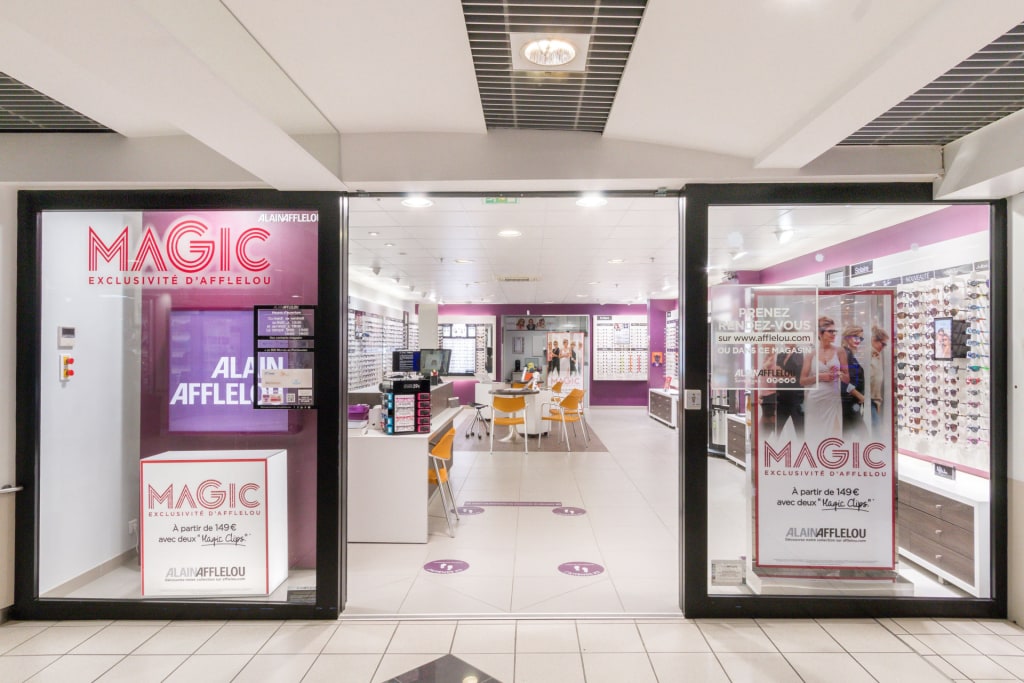 Magasin Opticien C.C. E.Leclerc La Cloutière 37600 PERRUSSON extérieur