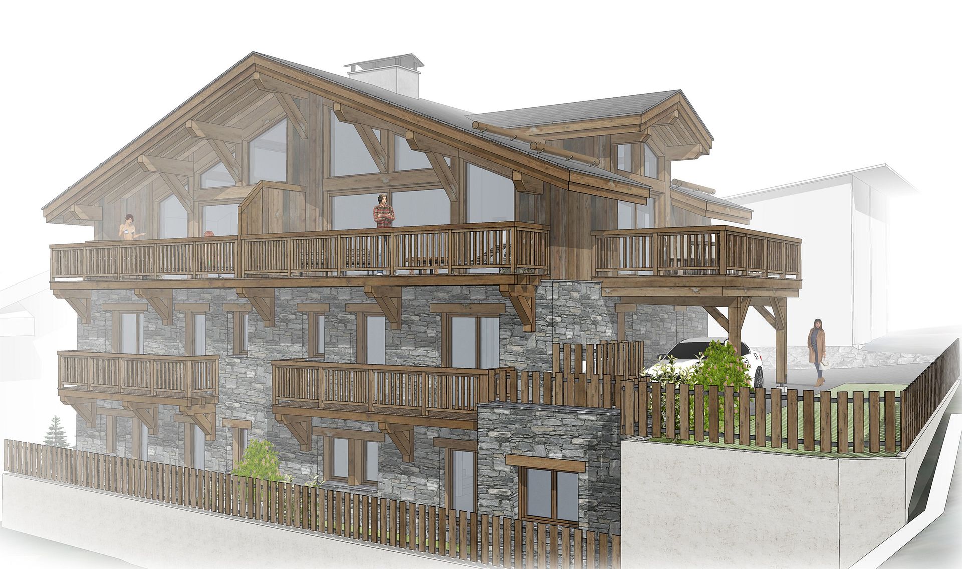 7 bed Chalet For Sale in Three Valleys, French Alps