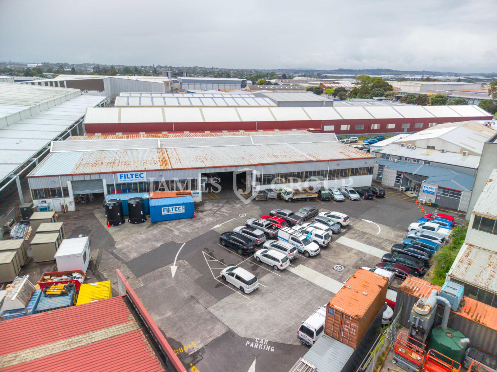 4,874m² Heavy Industrial Site In Mount Wellington