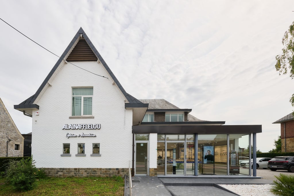 Magasin Opticien chaussée de louvain 378 5004 BOUGE