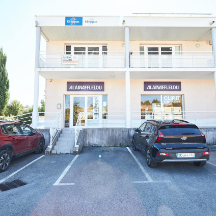 Magasin Opticien avenue des Logissons 13770 VENELLES