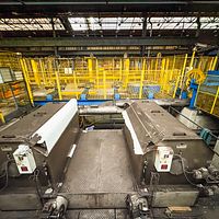 Heat Treatment Line with Cutting Saw at the end for Sampling-ITG Indultionsanslagen - Image 23
