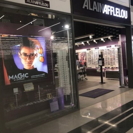 Magasin Opticien ALAIN AFFLELOU centre commercial CARREFOUR GRAND MATOURY ZONE TERCA 97351 MATOURY