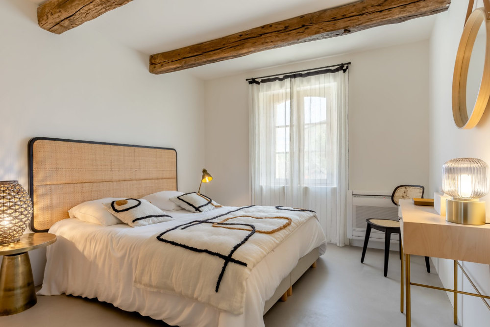 Photographs of Mas la Mirande villa in Provence - Image 17 of 49