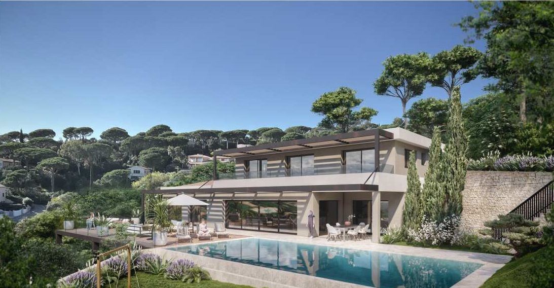Villa de 5 chambres à vendre sur la Côte d’Azur, Sud de la France