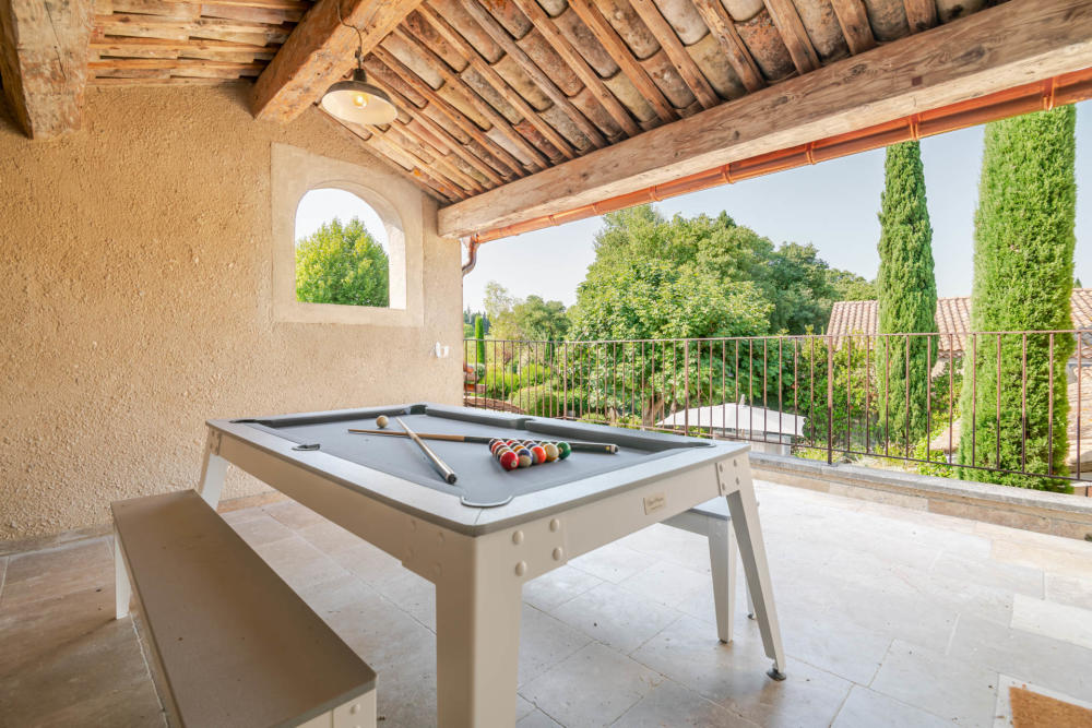 Photographs of Les Jardins d’Eygalières villa in Provence - Image 32 of 42