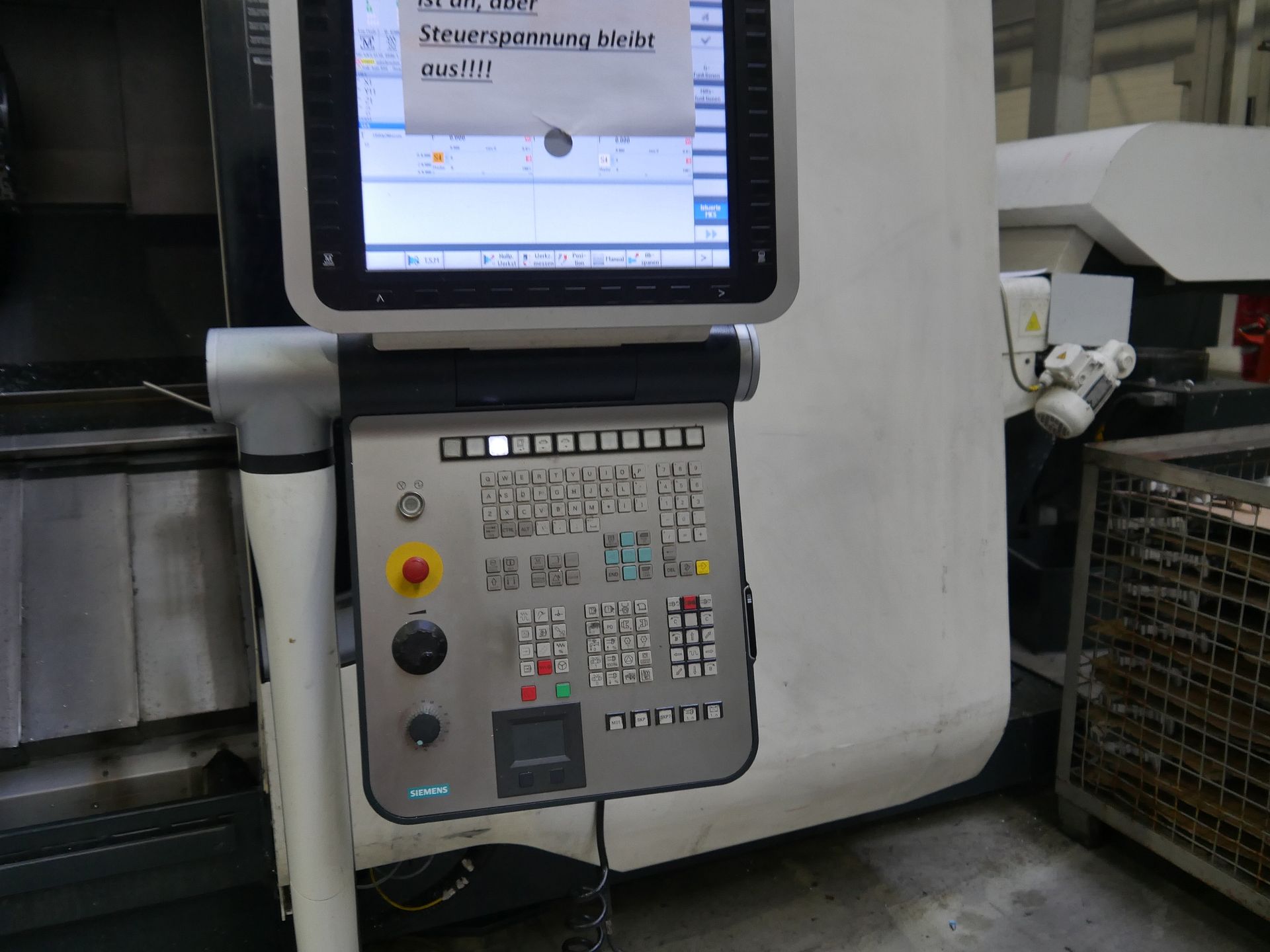 CNC Turning Center DER 9-Gildemeister/DMG Mori - Image 2