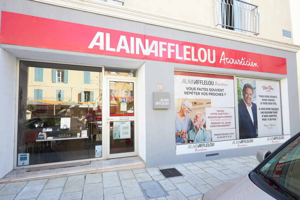 Magasin audioprothesiste 40 rue Saint Martin 84100 ORANGE extérieur