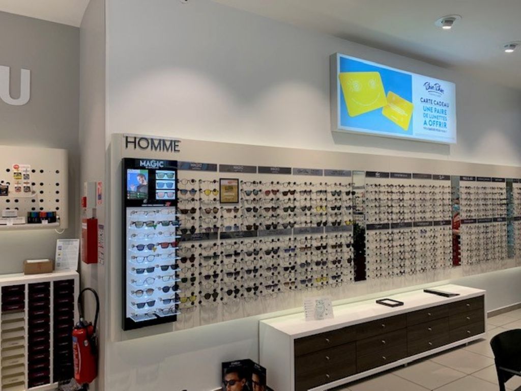 Magasin Opticien 4 rue Denis Papin 41000 BLOIS intérieur