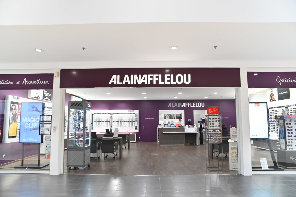 Magasin Opticien C.C. Carrefour Les Rives du Lac 29290 SAINT-RENAN