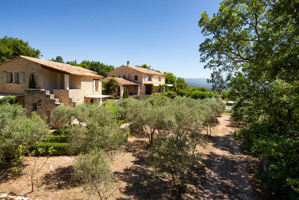 Photographs of Le Mas de la Route Neuve villa in Provence - Image 43 of 45