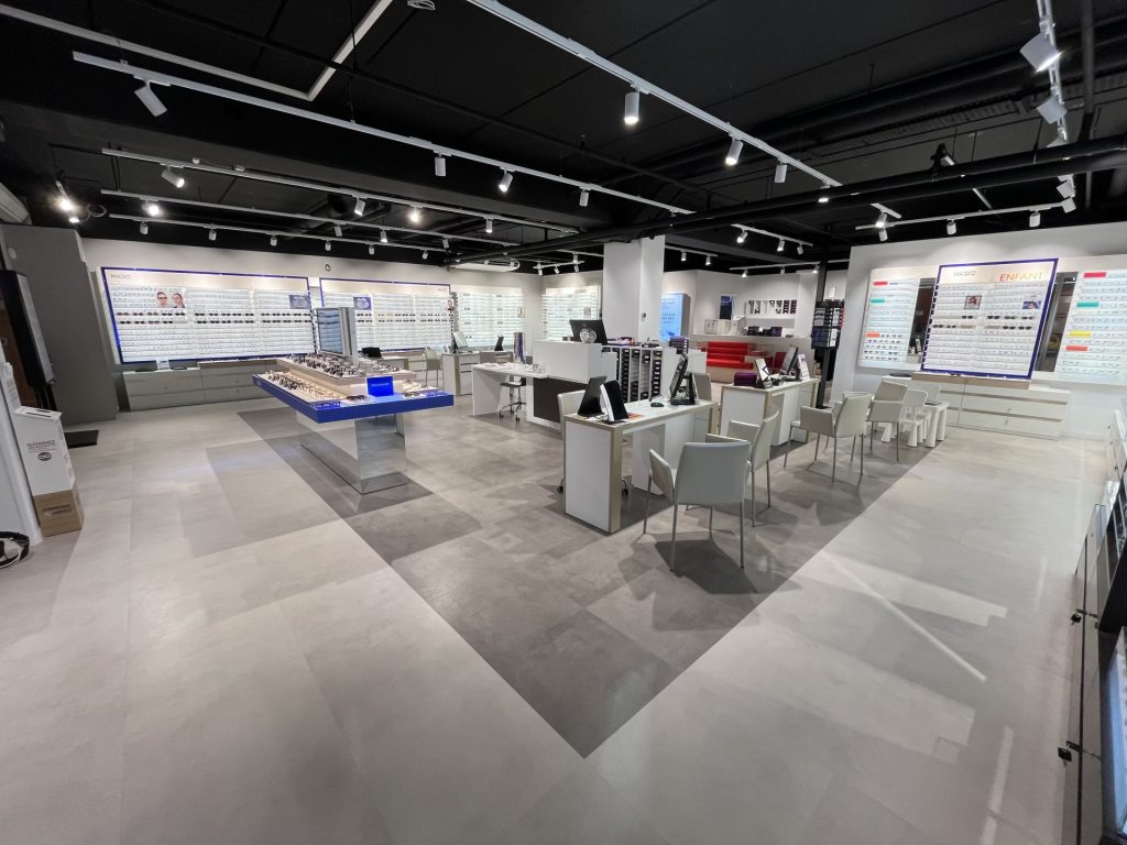 Magasin Opticien Rue de la Haye Plaisante - C.C. E. Leclerc 54200 DOMMARTIN-LÈS-TOUL intérieur