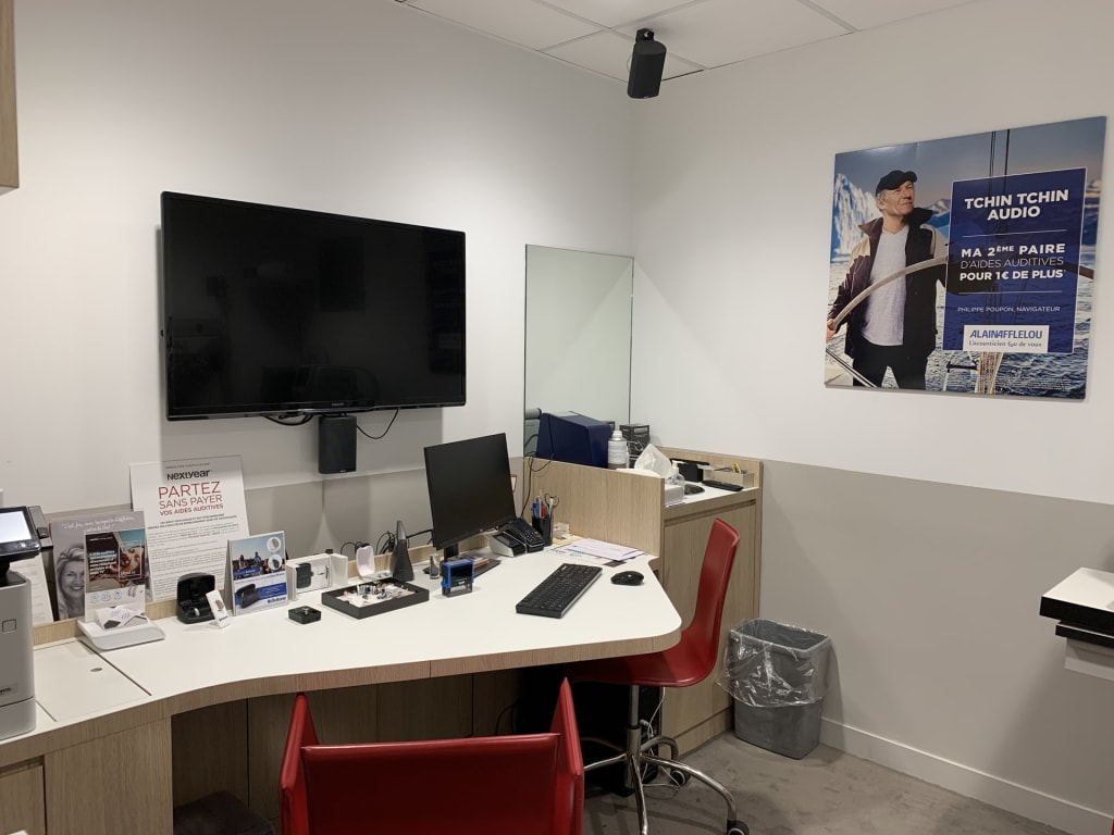 Magasin audioprothesiste C.C. Les 4 Temps 92800 PUTEAUX intérieur