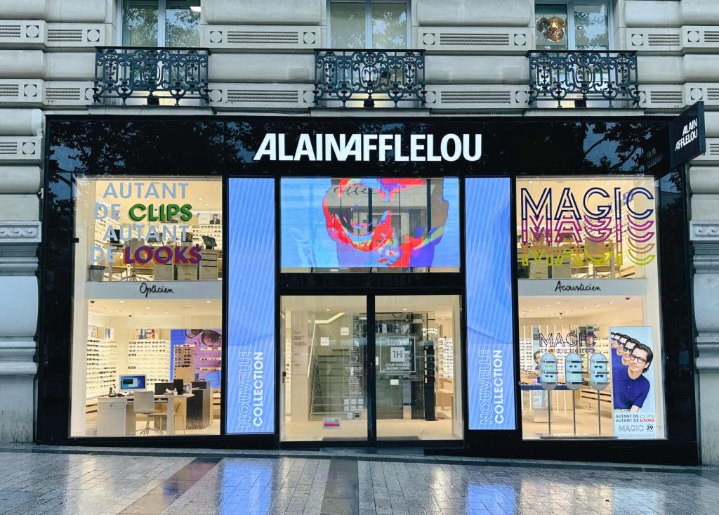 Magasin Opticien 104 avenue des Champs Elysées 75008 PARIS