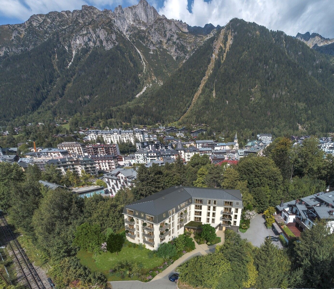 2 bed Penthouse For Sale in Chamonix Mont Blanc, French Alps