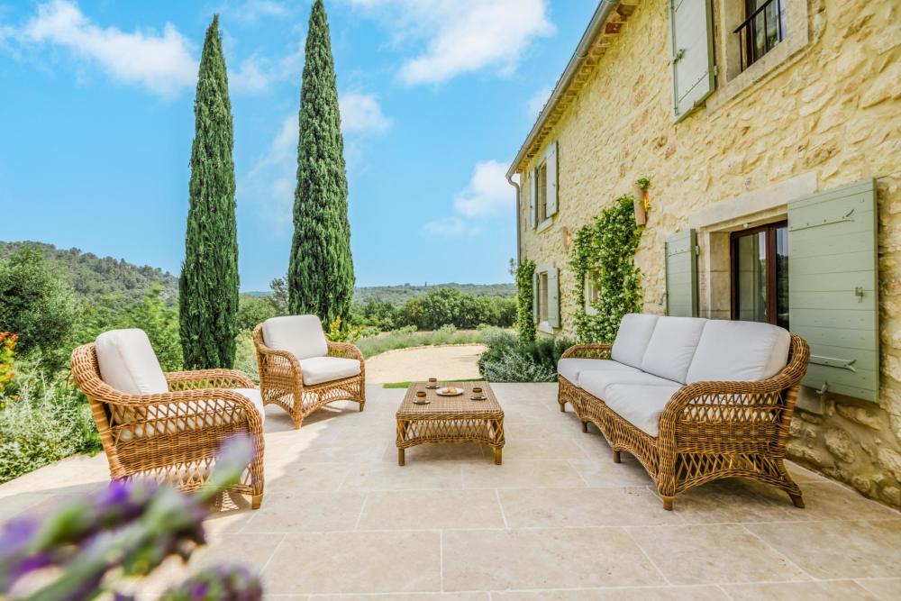 Photographs of Mas des Secrets villa in Provence - Image 20 of 47