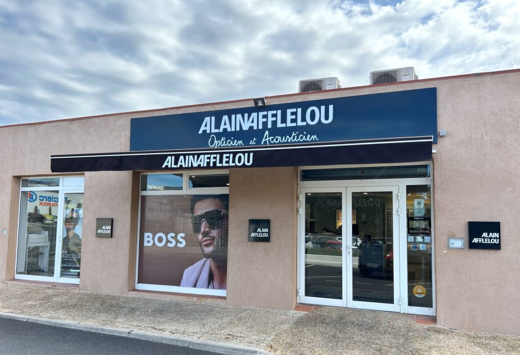 Magasin Opticien ZAC Centre Espace 83440 MONTAUROUX
